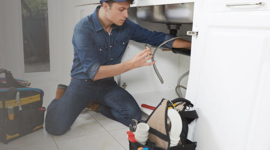 Local tankless water heater installation in Falls Mills, VA