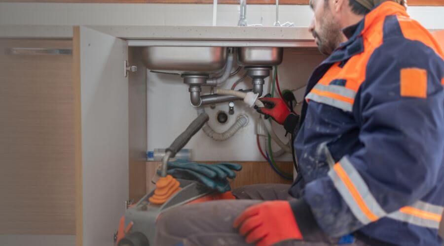Gas Tankless Water Heater Installation in Falls Mills, VA